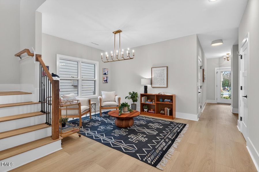 Living or dining space