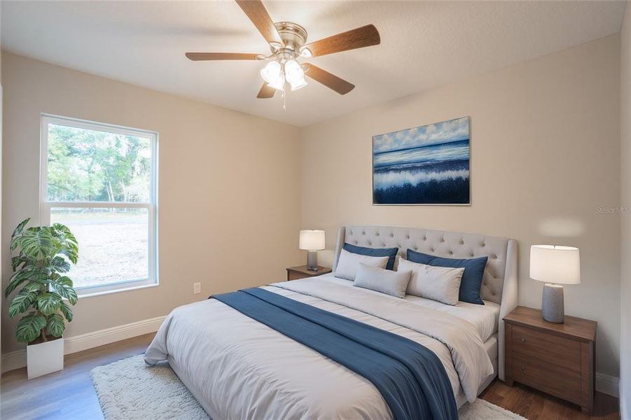 Furnished interior view inside a new home in , Wildwood (Image 9).