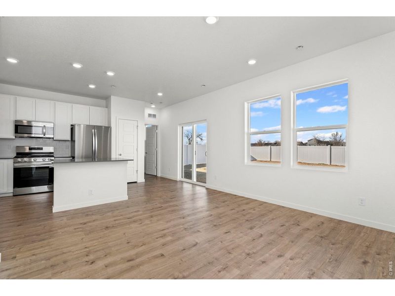 Spacious, unfurnished interior of a new home in Liberty Draw, Evans (Image 17).