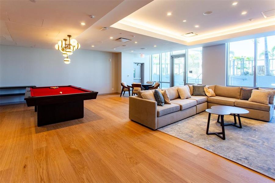 Furnished interior view inside a new home in , St. Petersburg (Image 5).