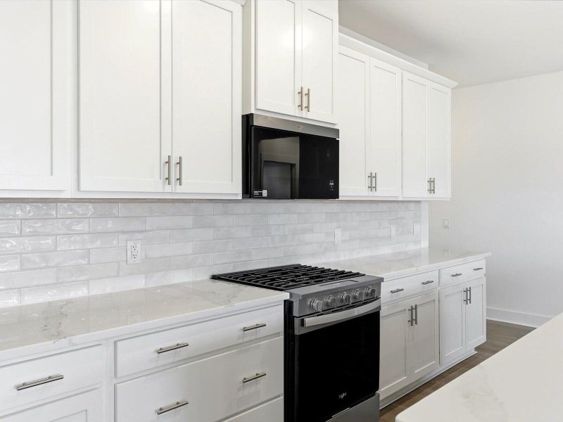 Furnished interior view inside a new home in The Coves at Lakes of Cane Bay, Summerville (Image 36). Furnished interior view inside a new home in The Coves at Lakes of Cane Bay, Summerville (Image 36).