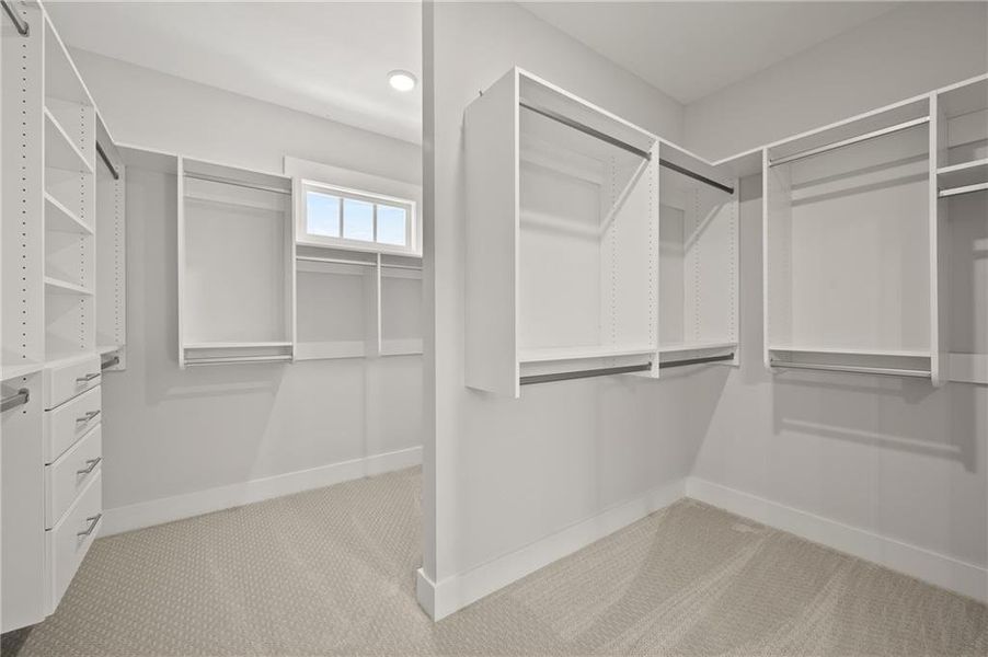 Spacious, unfurnished interior of a new home in South on Main, Woodstock (Image 17).