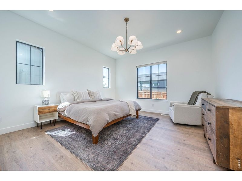 Furnished interior view inside a new home in Greenspire At Windsor Lake, Windsor (Image 9).