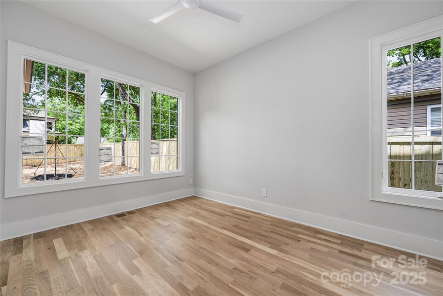 Spacious, unfurnished interior of a new home in , Charlotte (Image 18).