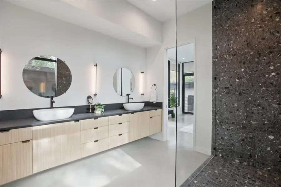 Furnished interior view inside a new home in , Austin (Image 4). Furnished interior view inside a new home in , Austin (Image 4).