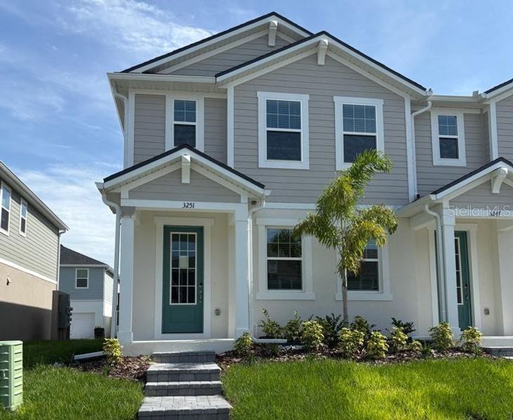 Catalina II Exterior - Low Country Elevation