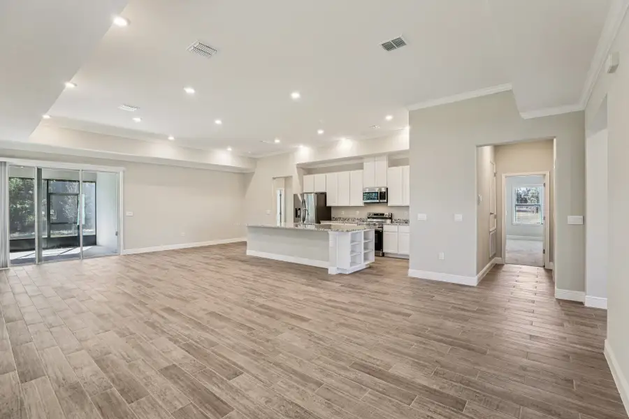 Representative unfurnished interior of a home built from the Harmony by Maronda Homes in Malabar Springs, Palm Bay (Image 25).