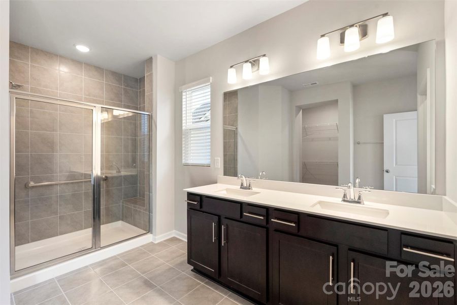 Furnished interior view inside a new home in Encore at Harmony, Harrisburg (Image 12).