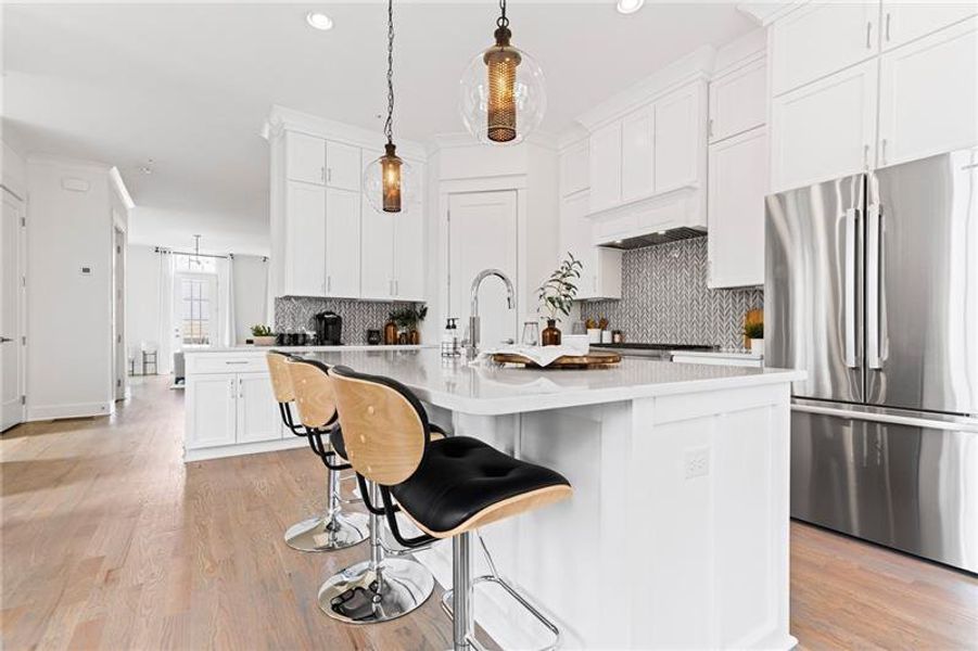 Furnished interior view inside a new home in , Ball Ground (Image 36). Furnished interior view inside a new home in , Ball Ground (Image 36).