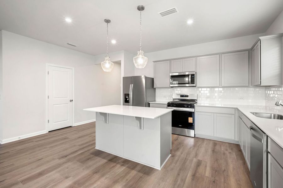 Furnished interior view inside a new home in Heartwood, Richmond Hill (Image 6). Furnished interior view inside a new home in Heartwood, Richmond Hill (Image 6).