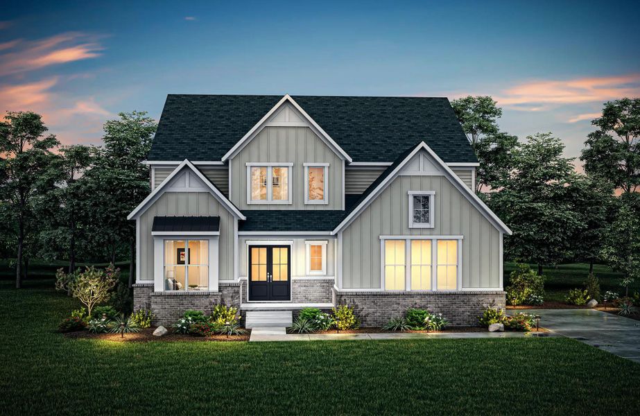 Monroe C side entry garage