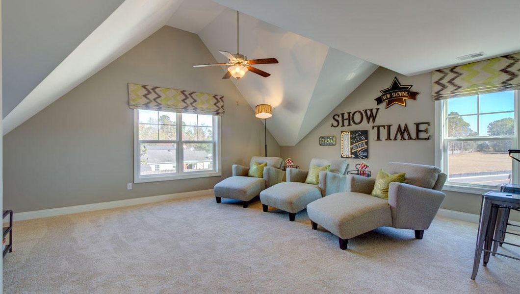 Spacious, unfurnished interior of a new home in Berkeley Bay, Ridgeville (Image 18).