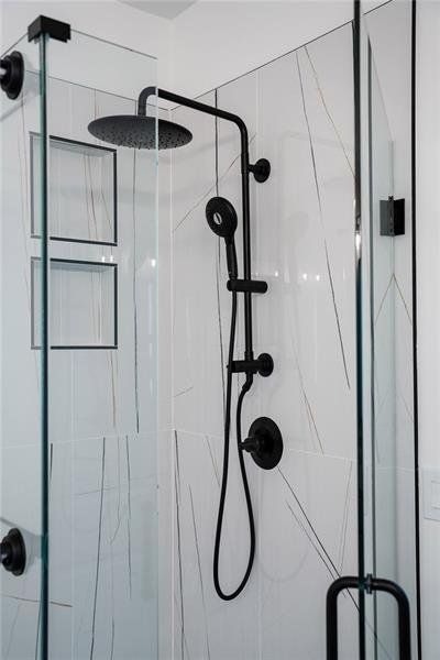 Close-up of interior finishes inside a home in , Stockbridge (Image 25).