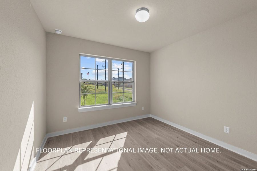 Spacious, unfurnished interior of a new home in Verano Farms, San Antonio (Image 16).