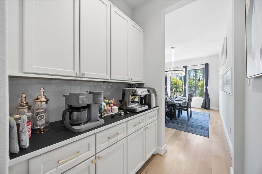 Furnished interior view inside a new home in Artavia, Conroe (Image 14).