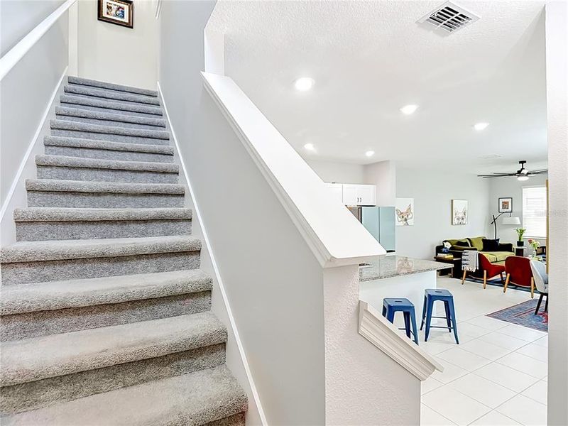 Furnished interior view inside a new home in , Tampa (Image 47).