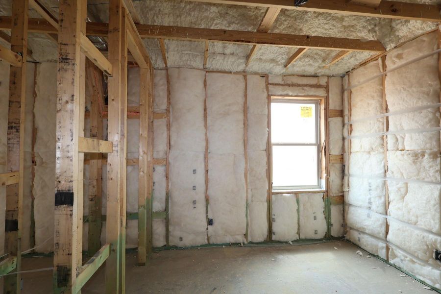 In-progress construction of a new home in Escondido - Retreat Collection, Magnolia, TX (Image 9).