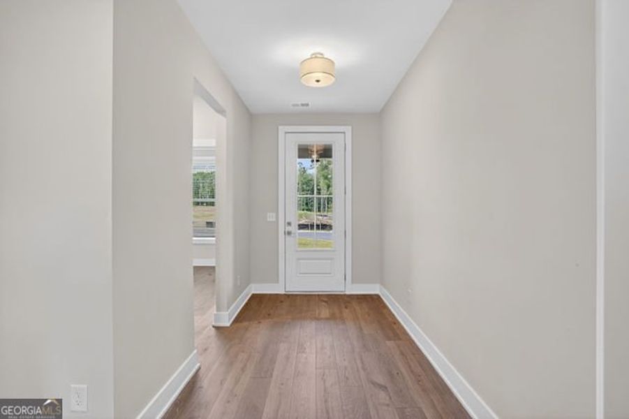 Spacious, unfurnished interior of a new home in Killian Manor at The Adares, Adairsville (Image 14).