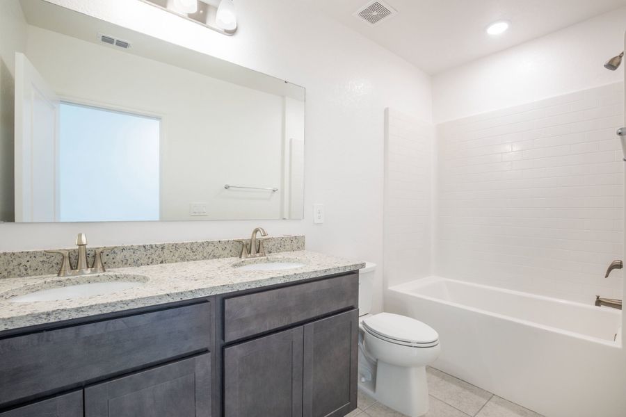 Furnished interior view inside a new home in Harbour Heights, Punta Gorda (Image 7).