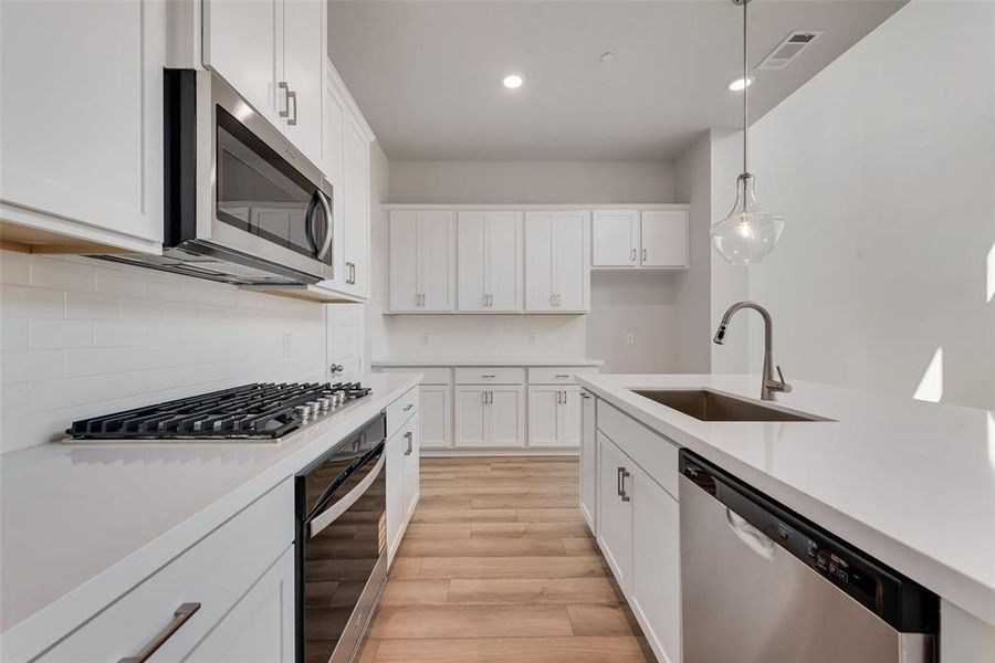 Furnished interior view inside a new home in , Frisco (Image 7). Furnished interior view inside a new home in , Frisco (Image 7).