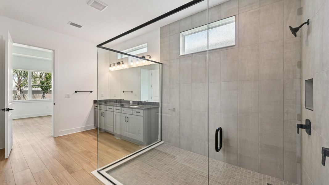 The Primary Bathroom