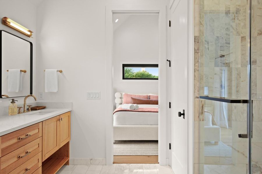 Furnished interior view inside a new home in , Austin (Image 12).