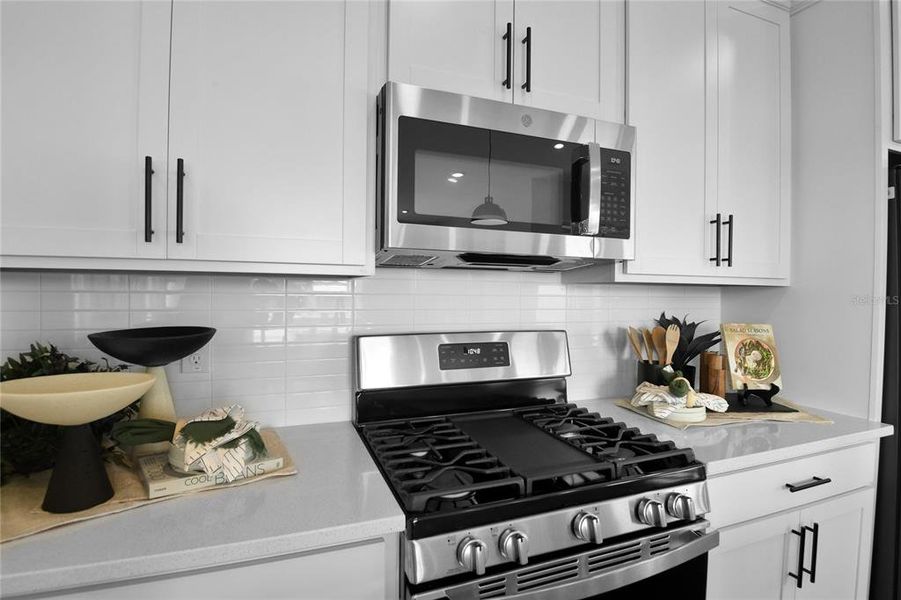 Furnished interior view inside a new home in Estates at Rivers Edge, Parrish (Image 21).