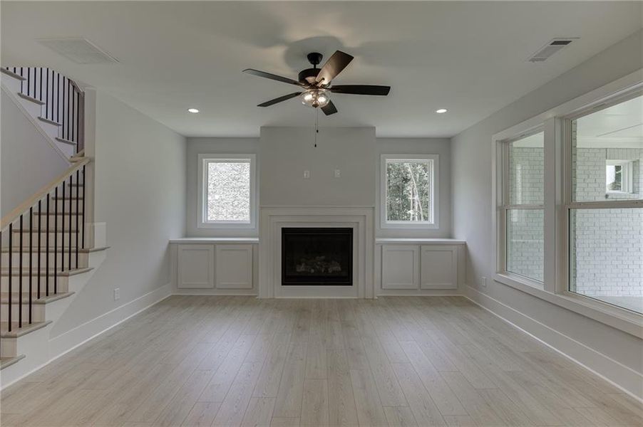 Spacious, unfurnished interior of a new home in , Buford (Image 36).