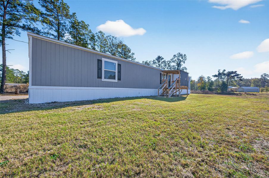 Exterior details and patio area of a home in , Cleveland (Image 22). Exterior details and patio area of a home in , Cleveland (Image 22).
