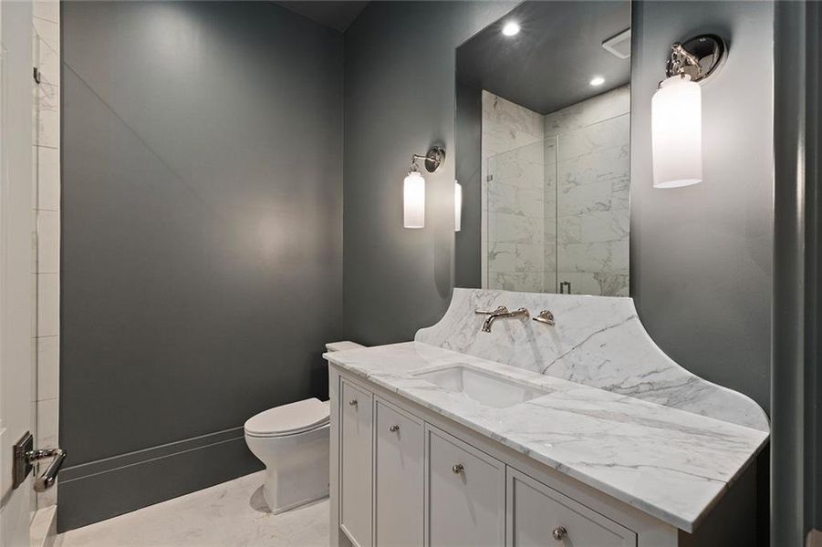 Furnished interior view inside a new home in , Atlanta (Image 10). Furnished interior view inside a new home in , Atlanta (Image 10).