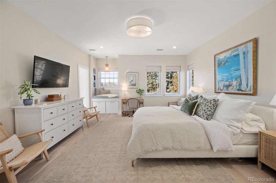 Furnished interior view inside a new home in , Wheat Ridge (Image 32). Furnished interior view inside a new home in , Wheat Ridge (Image 32).