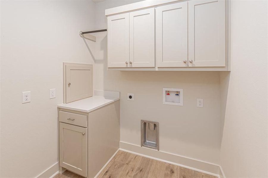 Furnished interior view inside a new home in , Wills Point (Image 8).