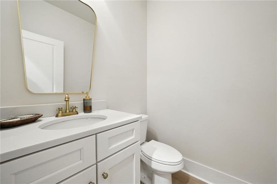 Furnished interior view inside a new home in , Acworth (Image 39).