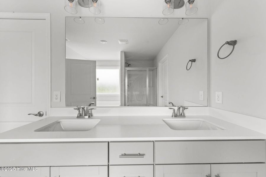 Furnished interior view inside a new home in Rutledge, Shallotte (Image 10).