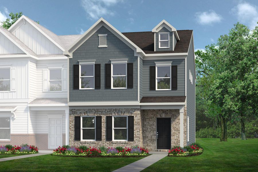 The Carson F Exterior