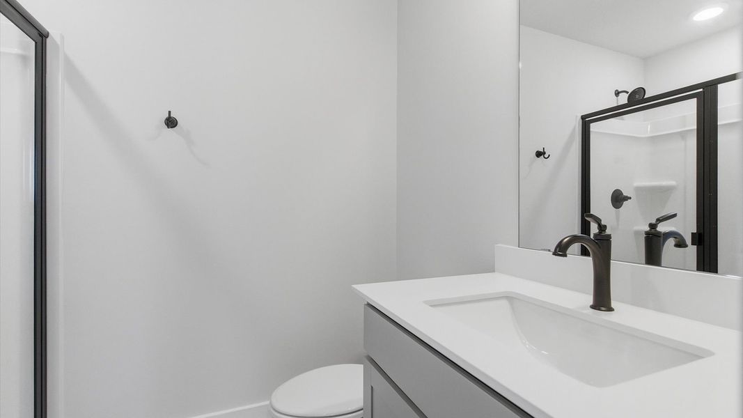 Furnished interior view inside a new home in Foxbank, Gray Court (Image 27).
