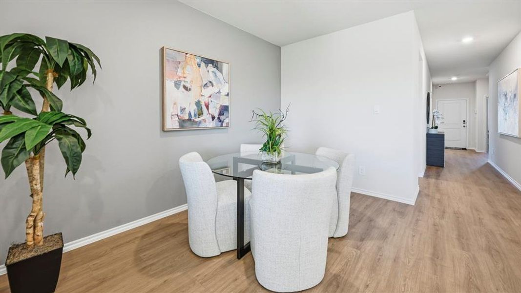 Furnished interior view inside a new home in Sweetwater Springs, Sherman (Image 28).