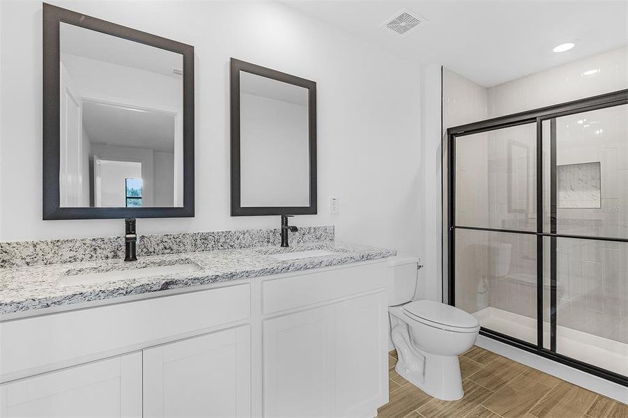 Furnished interior view inside a new home in , North Port (Image 7).