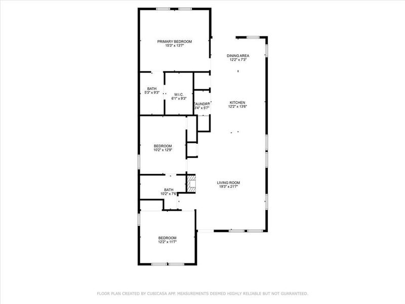 Home floor plan