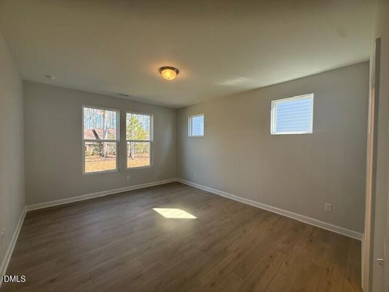 Spacious, unfurnished interior of a new home in Woodland Crossing, Zebulon (Image 16).