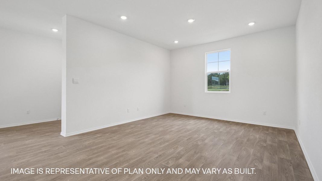 Spacious, unfurnished interior of a new home in Valverde, Bastrop (Image 13).