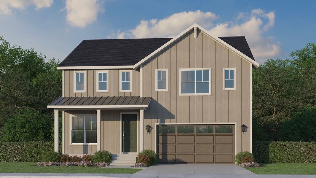 Plan C405 Elevation C Plan C405 Elevation C