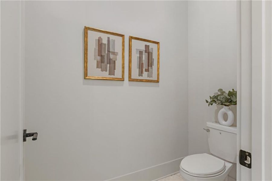 Furnished interior view inside a new home in , Suwanee (Image 15). Furnished interior view inside a new home in , Suwanee (Image 15).