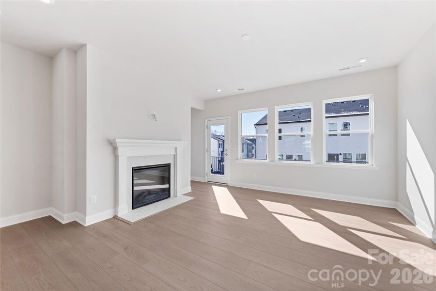 Outdoor Living Access from Living Room