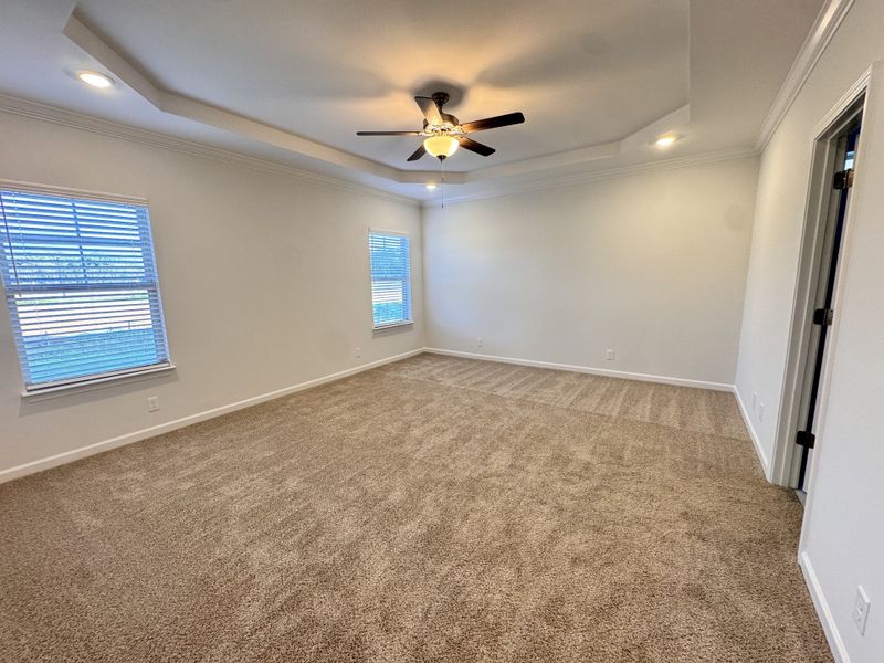 Spacious, unfurnished interior of a new home in Salem Landing, Rockvale (Image 16). Spacious, unfurnished interior of a new home in Salem Landing, Rockvale (Image 16).