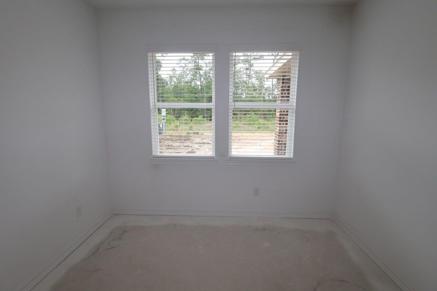 Bedroom 2 - still under construction!