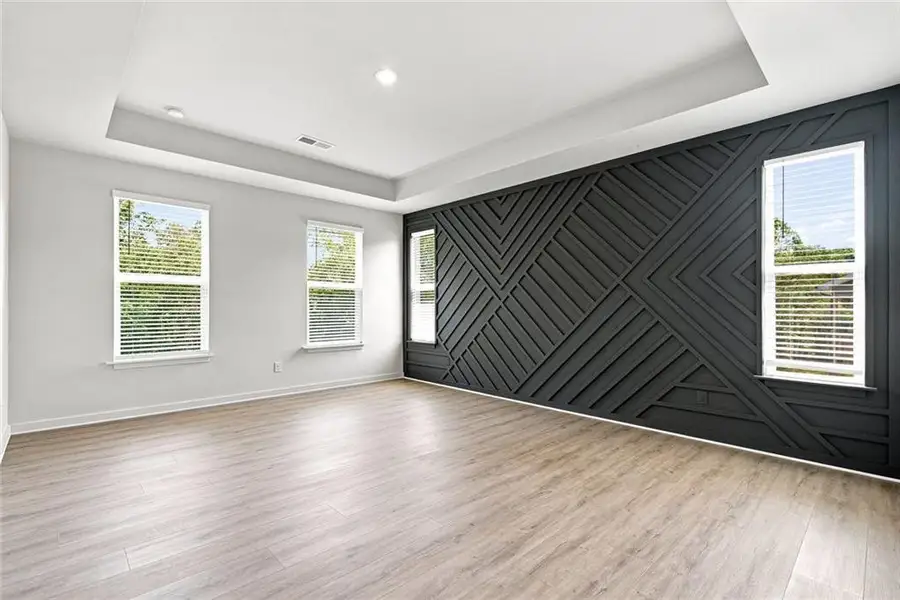 Spacious, unfurnished interior of a new home in Conner Farm, Dawsonville (Image 12).
