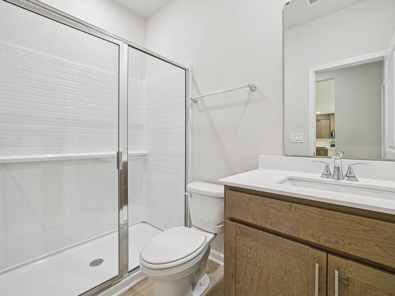 Furnished interior view inside a new home in Avalon Place - Signature Series, Durham (Image 6). Furnished interior view inside a new home in Avalon Place - Signature Series, Durham (Image 6).