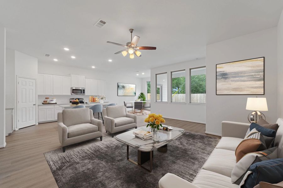 Sample product photo. Actual exterior and interior selections may vary by homesite. Photo may be virtually staged.