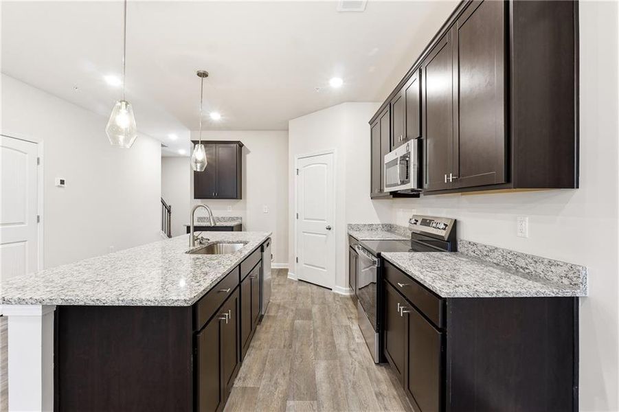 Furnished interior view inside a new home in Carolina, Palmetto (Image 8).